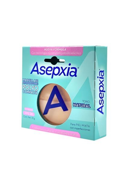 Asepxia Polvo Compacto Anti-Imperfecciones 8 En 1 Natural X 10 Gr - Compra  Ahora | Dafiti Colombia