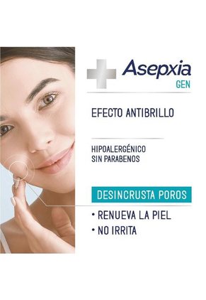 Asepxia Gen Gel Micelar Exfoliante Facial Anti Brillo X 2 Und
