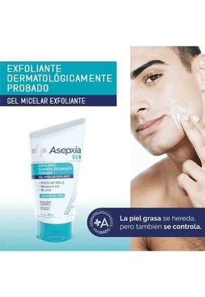 Asepxia Gen Gel Micelar Exfoliante Facial Anti Brillo X 2 Und