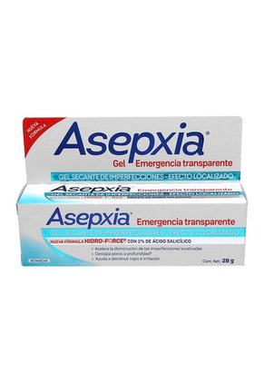 Asepxia Tratamiento Facial Antiacne Spot Gel X 2 Und