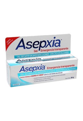 Asepxia Tratamiento Facial Antiacne Spot Gel X 2 Und