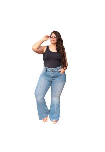 JEAN ASI SEA MUJER AS06220 Talla 20