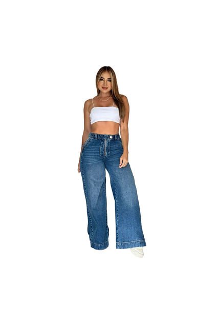JEAN ASI SEA MUJER AS06155 Talla 14