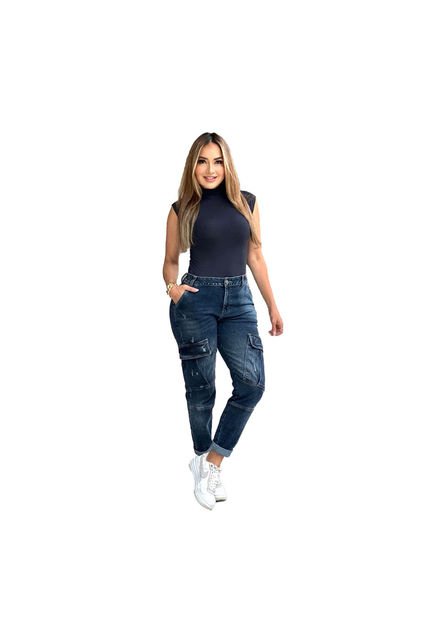 JEAN ASI SEA MUJER AS06169 Talla 12