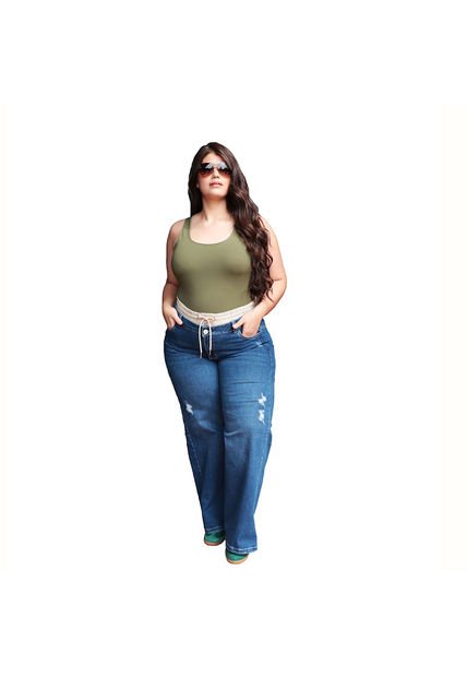 JEAN ASI SEA MUJER AS06256 Talla 18