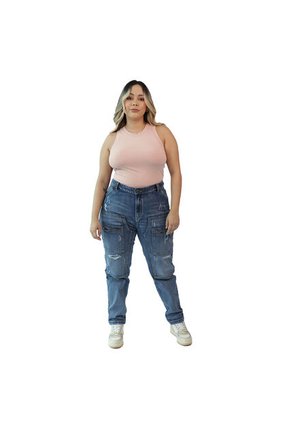 JEAN ASI SEA MUJER AS06214 Talla 18