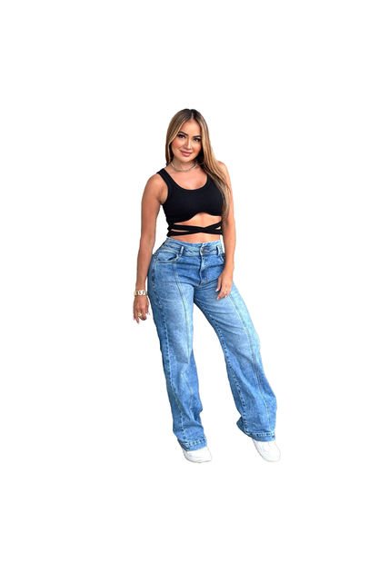 JEAN ASI SEA MUJER AS06187 Talla 14