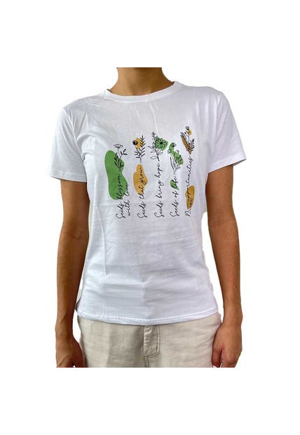 CAMISETA ASI SEA MUJER ASB00329 Talla L
