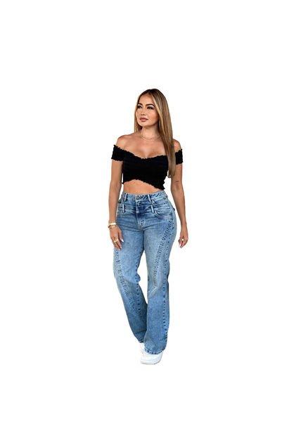 JEAN ASI SEA MUJER AS06183 Talla 8