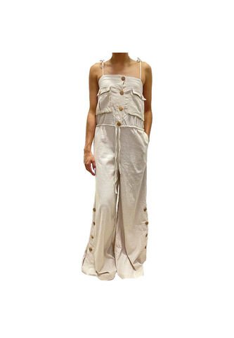 VESTIDO ASI SEA MUJER ASP00372 BEIGE Talla 12 ASI SEA