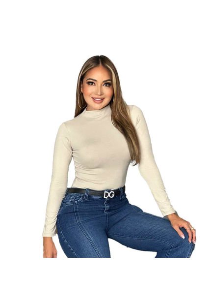 BLUSA ASI SEA MUJER ASP00300 ARENA Talla S