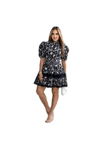 VESTIDO ASI SEA MUJER ASP00120 NEGRO Talla M ASI SEA