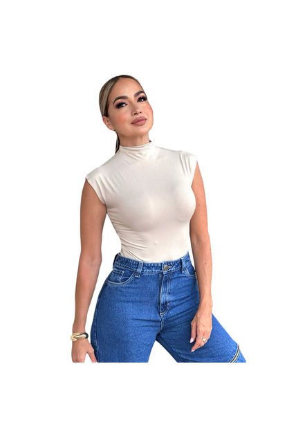 BLUSA ASI SEA MUJER ASP00101 BEIGE Talla L