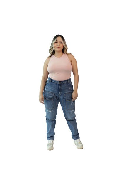 JEAN ASI SEA MUJER AS06214 Talla 20