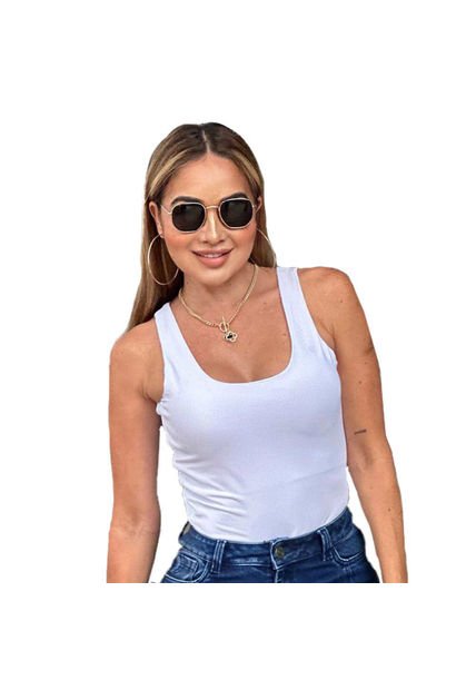 BLUSA ASI SEA MUJER ASP00309 BLANCO Talla S