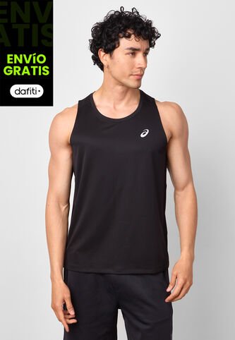 Esqueleto asics Silver Singlet Negro Asics
