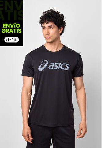 Camiseta asics Silver Top Negro Asics