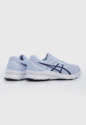 Tenis Running Celeste-Azul Navy-Blanco asics Jolt 3