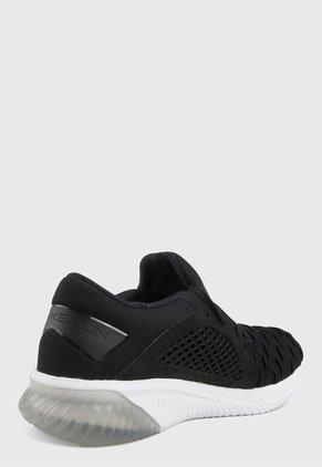 Tenis Running Negro-Blanco asics Gel-Kenun Knit Mx