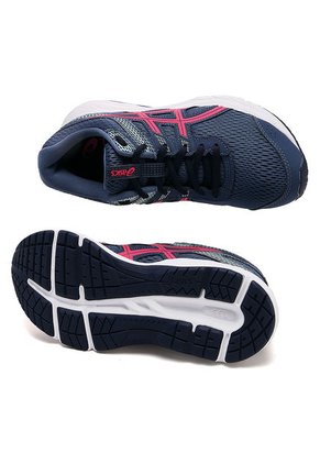 Tenis Running Azul-Rosa-Blanco asics Gel-Contend 6