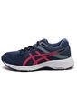 Tenis Running Azul-Rosa-Blanco asics Gel-Contend 6 de Asics