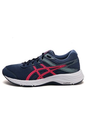 Tenis Running Azul-Rosa-Blanco asics Gel-Contend 6
