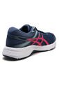Tenis Running Azul-Rosa-Blanco asics Gel-Contend 6 de Asics