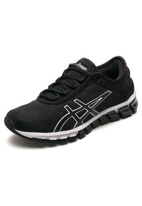Tenis Running Negro-Blanco asics Gel-QUantum 180 3