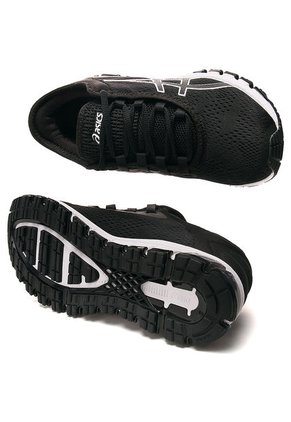 Tenis Running Negro-Blanco asics Gel-QUantum 180 3