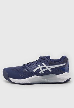 Tenis Pádel Azul Índigo-Azul-Blanco asics Gel-Challenger 13