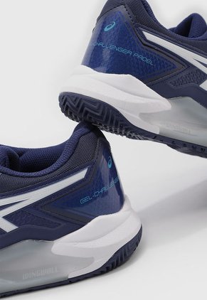 Tenis Pádel Azul Índigo-Azul-Blanco asics Gel-Challenger 13