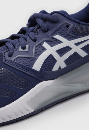 Tenis Pádel Azul Índigo-Azul-Blanco asics Gel-Challenger 13