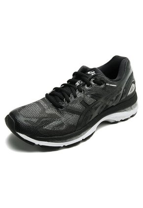 Tenis Running Negro-Gris asics Gel Nimbus 19
