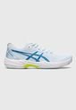 Tenis para Tennis Celeste-Azul-Blanco asics Gel Game 9 Clay de Asics