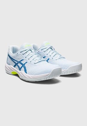 Tenis para Tennis Celeste-Azul-Blanco asics Gel Game 9 Clay