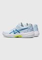 Tenis para Tennis Celeste-Azul-Blanco asics Gel Game 9 Clay de Asics