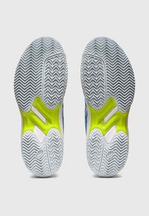 Tenis para Tennis Celeste-Azul-Blanco asics Gel Game 9 Clay