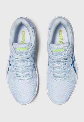 Tenis para Tennis Celeste-Azul-Blanco asics Gel Game 9 Clay