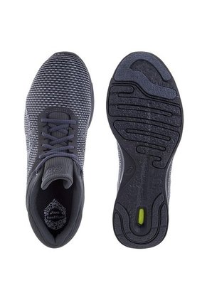 Running Gris Oscuro asics fuzeX Rush CM