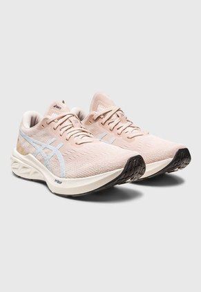 Tenis Running Palo Rosa-Celeste-Marfil asics Dynablast 3