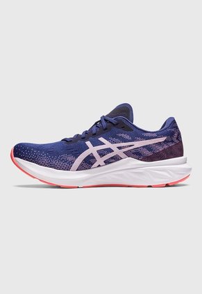 Tenis Running Azul índigo-Llila-Coral asics Dynablast 3