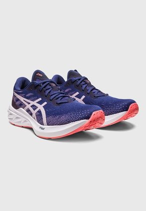 Tenis Running Azul índigo-Llila-Coral asics Dynablast 3
