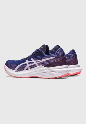 Tenis Running Azul índigo-Llila-Coral asics Dynablast 3