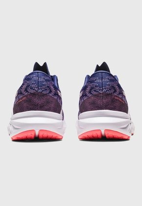 Tenis Running Azul índigo-Llila-Coral asics Dynablast 3