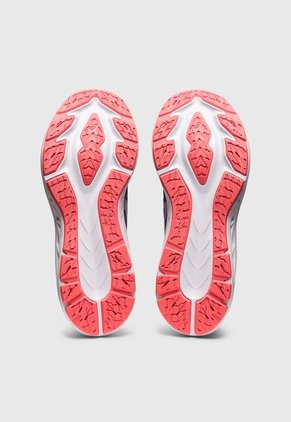 Tenis Running Azul índigo-Llila-Coral asics Dynablast 3