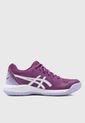 Tenis para Padel Vinotinto-Blanco asics GEL-Dedicate 8 Padel de Asics