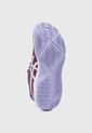 Tenis para Padel Vinotinto-Blanco asics GEL-Dedicate 8 Padel de Asics