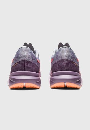Tenis Running Gris-Salmón-Lavanda asics Dynablast 3
