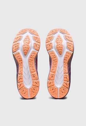 Tenis Running Gris-Salmón-Lavanda asics Dynablast 3