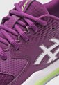 Tenis para Padel Vinotinto-Blanco asics GEL-Dedicate 8 Padel de Asics